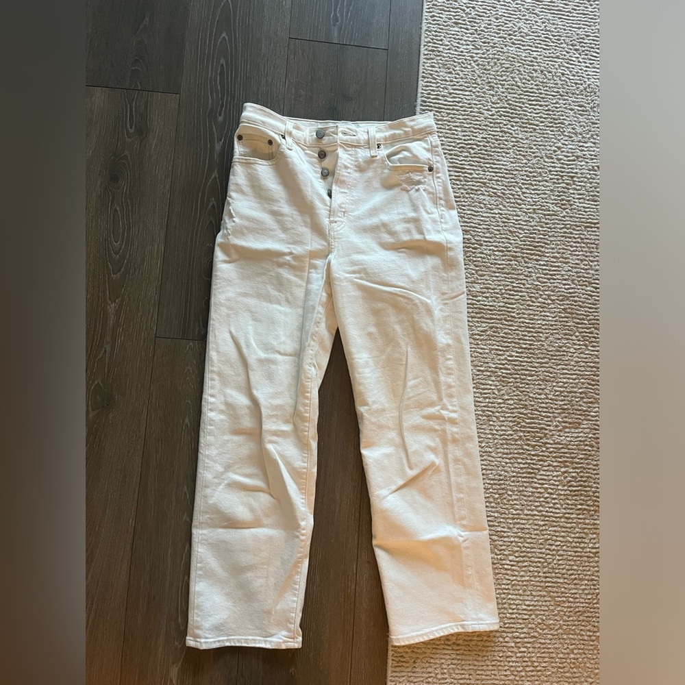 PISTOLA Cassie Crop Jeans - Picture 2 of 12